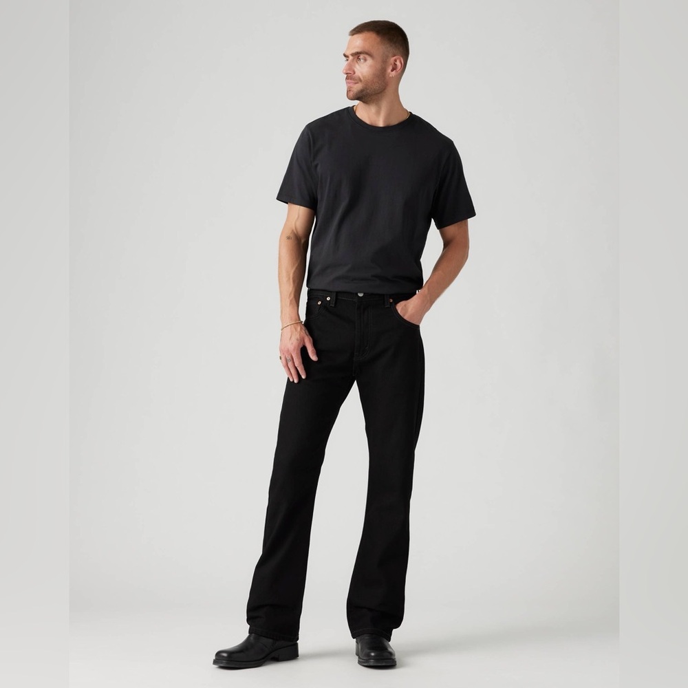 Levi's Bootcut 517 Black Denim 36 x 32